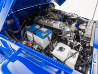 The FJ Company 1982 FJ40 356568 Medium Blue - Studio